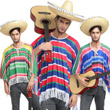 Этнический плащ, xэллоуин, этнический стиль, косплей