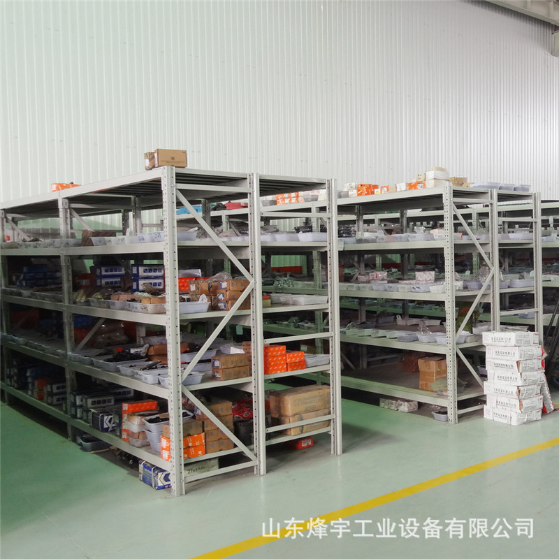 烽宇货架仓储货架置物架轻中型储物架自由组合多功能铁架子