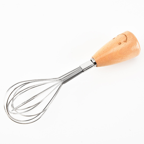 Smiley Face Kitchenware Set DIY Baking Set Beech Smiley Face 11-piece Kitchen Gadget Set Fork Spoon Spatula