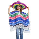 Этнический детский плащ, шапка, xэллоуин, этнический стиль, косплей