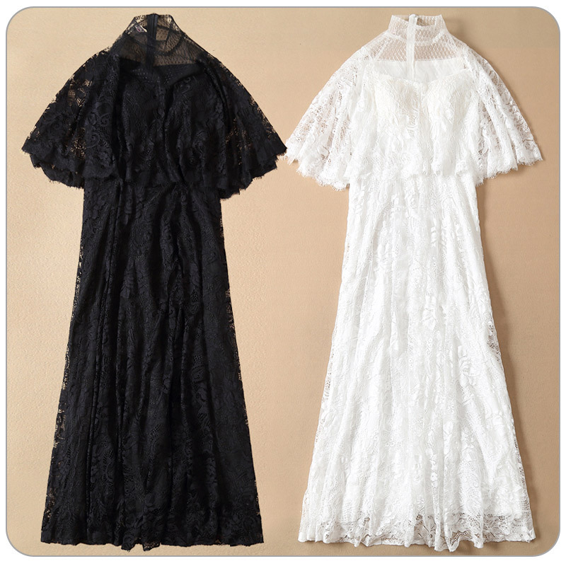 Elegant long evening dress