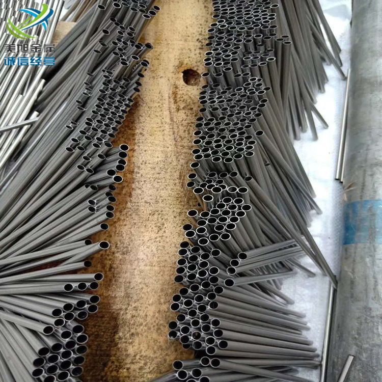 美旭供应304不锈钢精密毛细管精密无缝管生产加工欧洲进口灌装