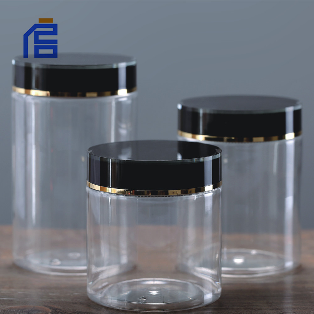 供应730mlPET塑料包装瓶,亚克力PET蜂皇浆保健品礼盒包装