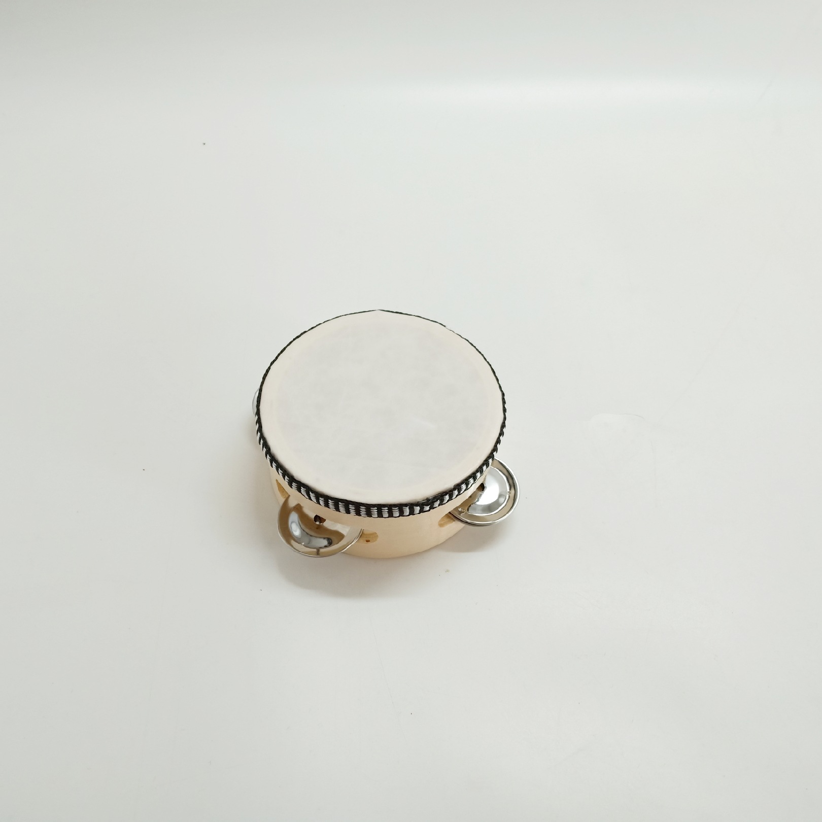 Orff instrumento musical pandereta 4 pulgadas 6 pulgadas 8 pulgadas 10 pulgadas pandereta