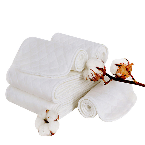 white quilted children's diaper for new born for baby