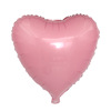 Balloon heart shaped, layout, decorations, 18inch, dress up