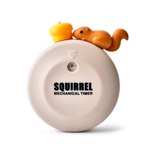 [Shipping with secret text] RB277 Cute Cartoon Rabbit Magnet Timer Creative Kitchen Soup Mechanical Timing