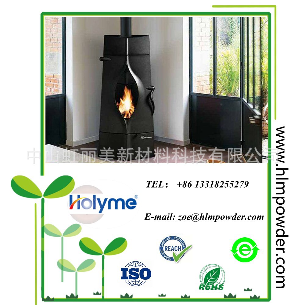 【厂家供应】SGS认证有机硅体系耐600℃粉末涂料 高温粉末