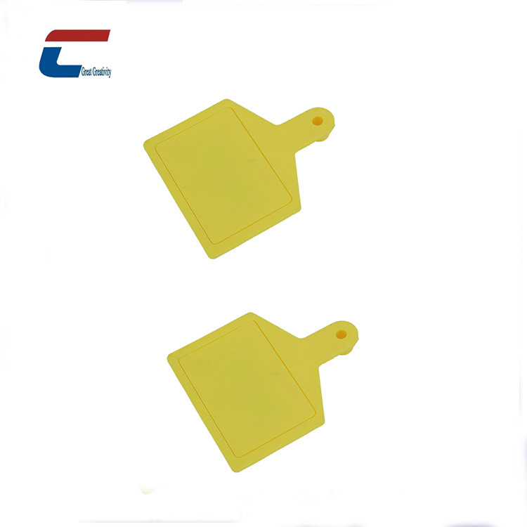 农场智能养殖rfid猪牛羊电子芯片 超高频远距离射频识别动物耳标