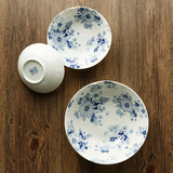 Есть древняя печь для глазурки цветовой посуду тиснему керамическому чаше цветы, керамические супермаркеты в стиле японского стиля та же модель