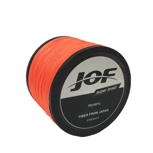 JOF Xinli fishing gear manufacturer 4-piece PE strong horse fishing line 1000 meters anti-biting line fishing line fishing line batch