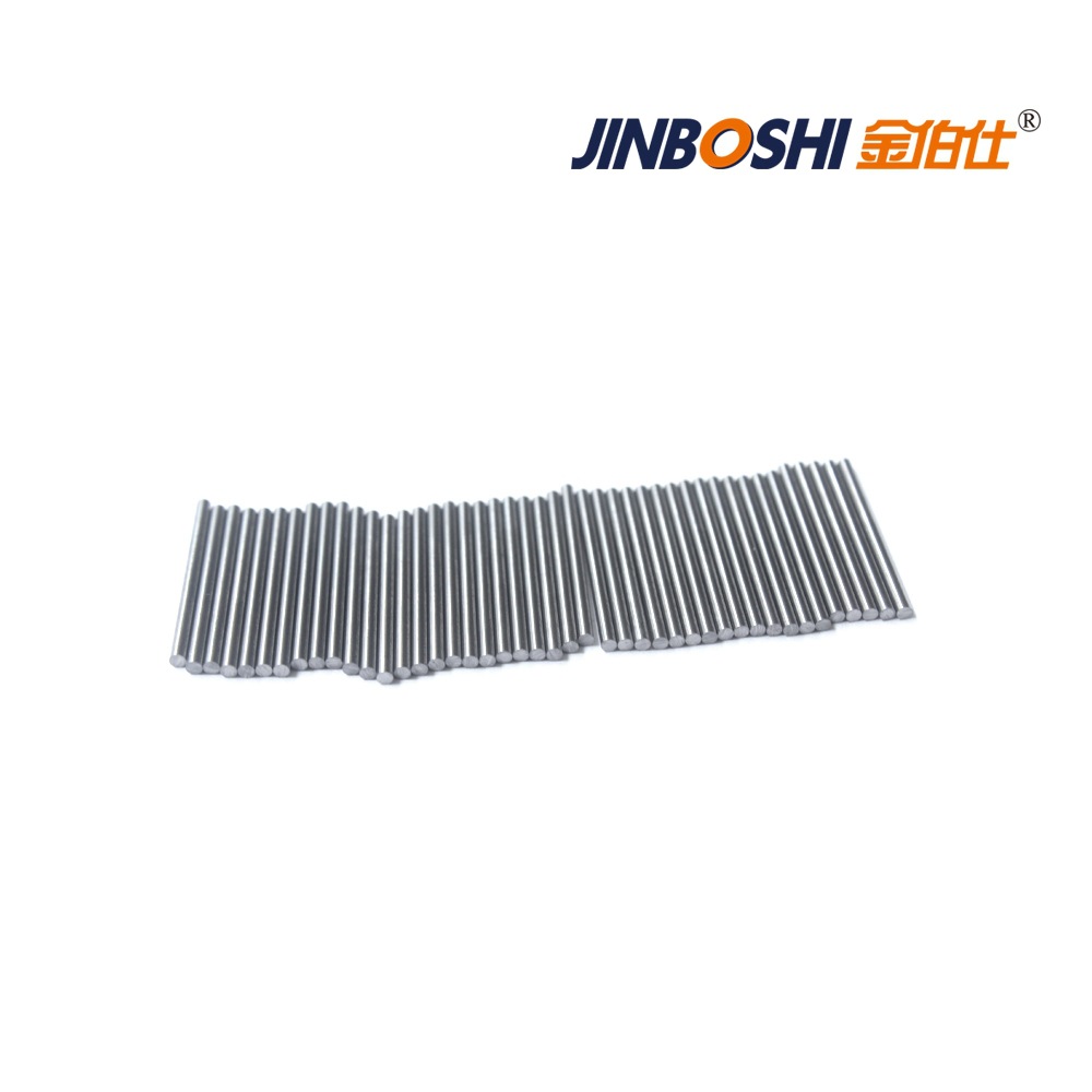 株洲硬质合金厂生产高硬度精磨钨钢圆棒D1.6*19mm 牙铣刀用短棒