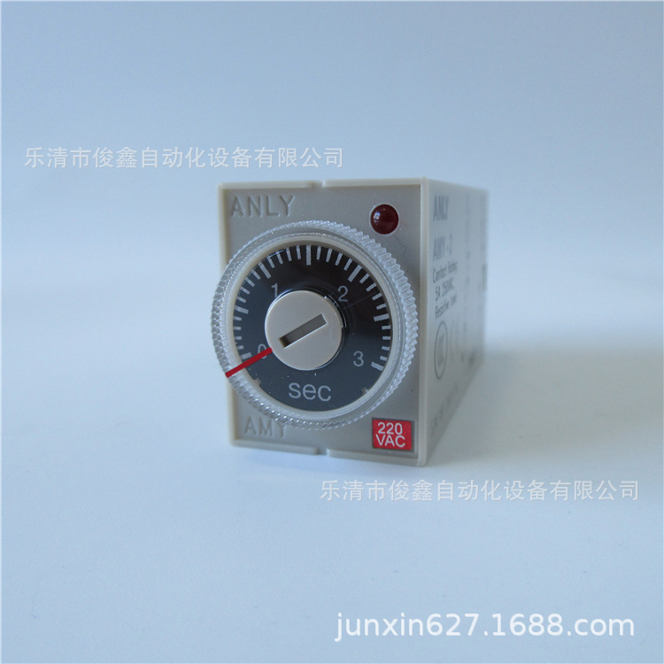 原装ANLY安良时间继电器AMY-4 3S 220V 14脚