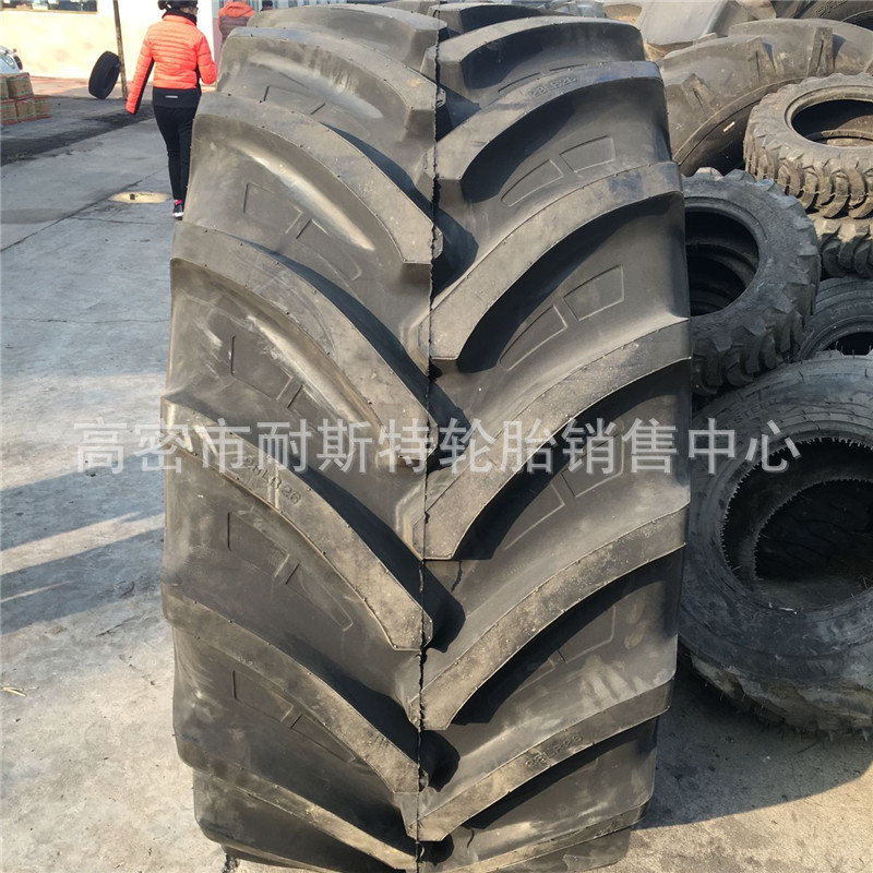 供应路拌机轮胎 28L-26林业工程轮胎28LR26 710/70R42 540/65R34