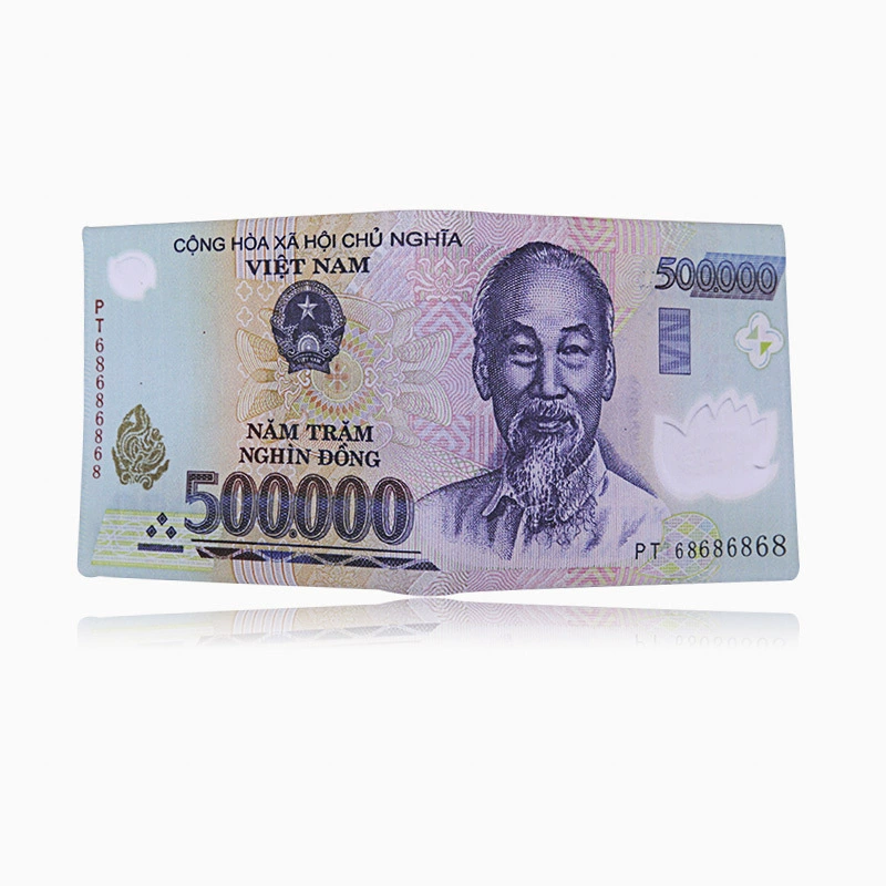 (Cross-border trading), short wallet, card holder, print, (Physicals), custom-made