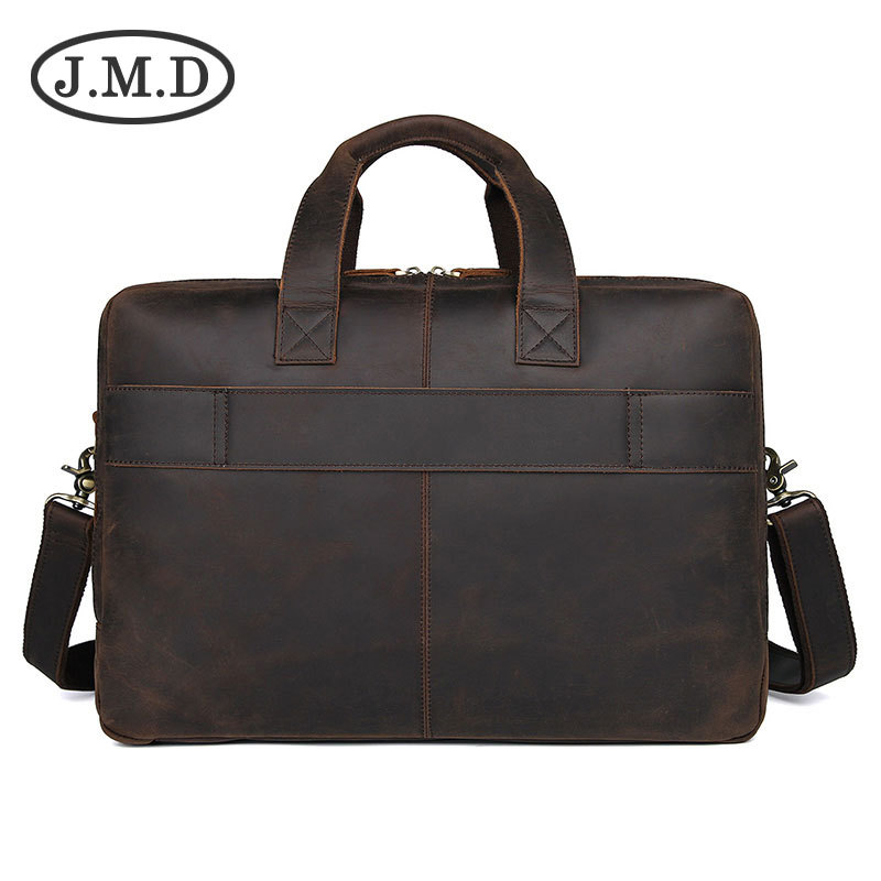 Jiameda 2021 Neue trendige Aktentasche, Handtasche, Leder-Computertasche_voghion.com