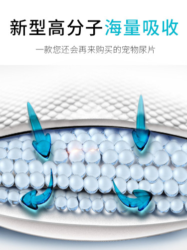 Pet Products Disposable Thickened Diaper Pads Foreign Trade Cats and Dogs Large Deodorizing Diaper Pads Pet Diapers Wholesale