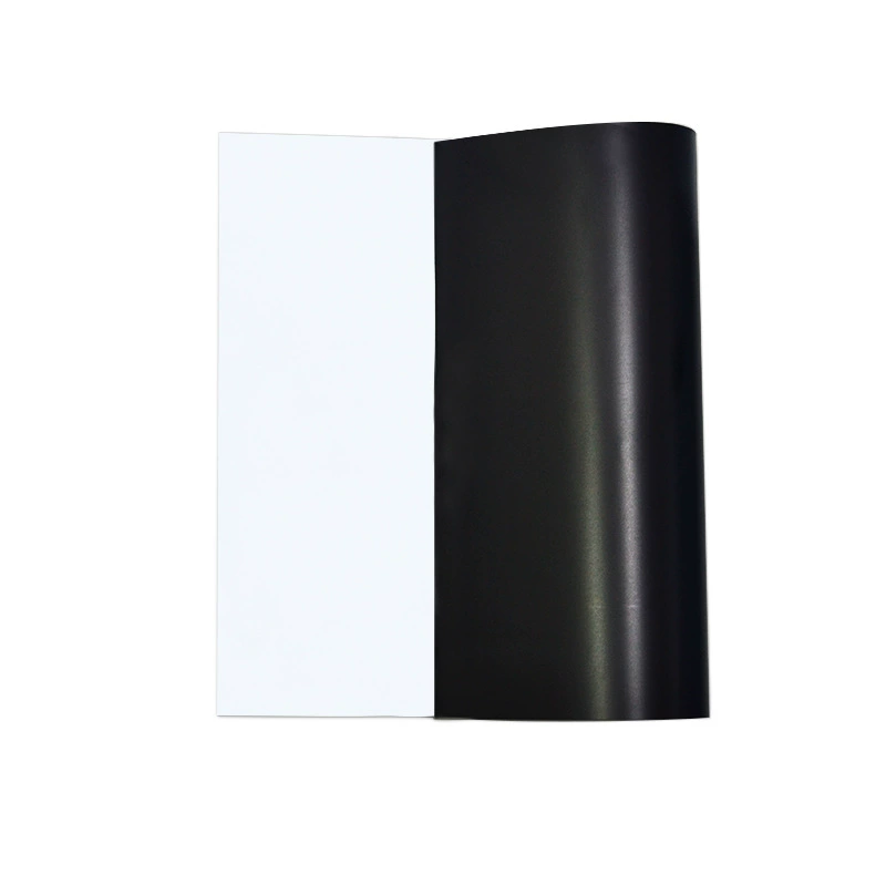 Magnetic erasable fridge magnet writing