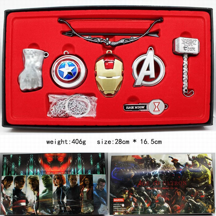 The Avengers, keychain, unlimited gloves, USA