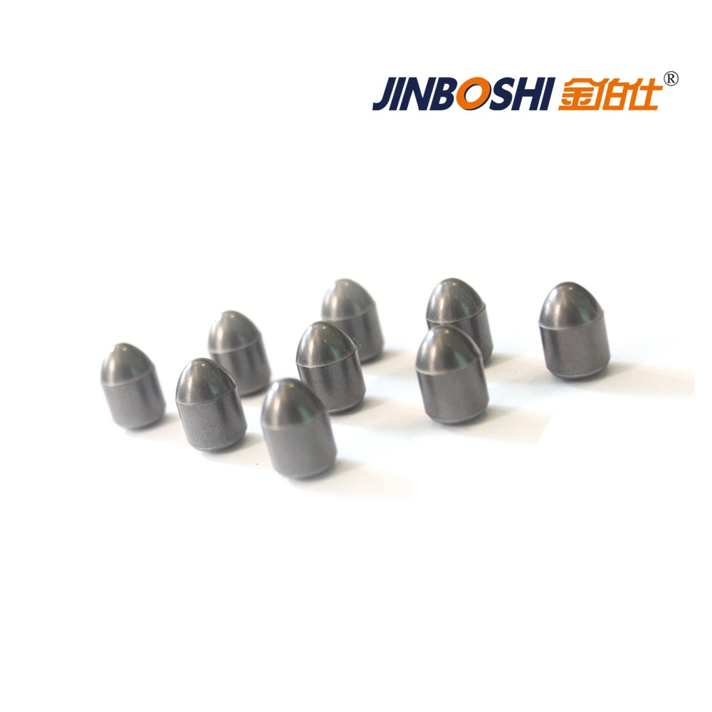 YG8/D12*17合金齿 镶制小球齿钻头用抛物线硬质合金球齿