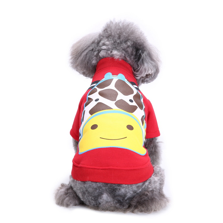 Ropa para mascotas transfronteriza, suéteres para perros, ropa de otoño, ropa casual para perros, ropa para mascotas, ropa para perros de peluche, ropa de otoño