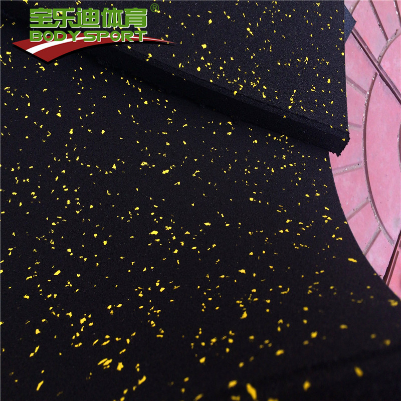 옐로우 컬러 도트