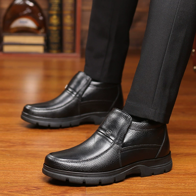 Зимний большой размер 45 мужская хлопчатобумажная обувь 46 большая пара обувь высокая мужская обувь 47 теплые бархатные ватные сапоги 48 ярдов