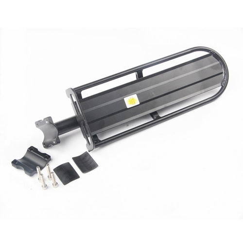 Bicycle rear rack/mountain bike flat telescopic carrier/bicycle equipment accessories mountain bike rack