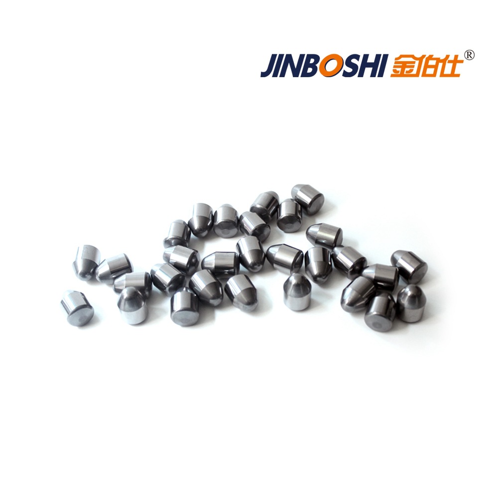 株洲生产硬质合金球齿 柱齿  石油钻机用牙轮钻头镶嵌钨钢齿