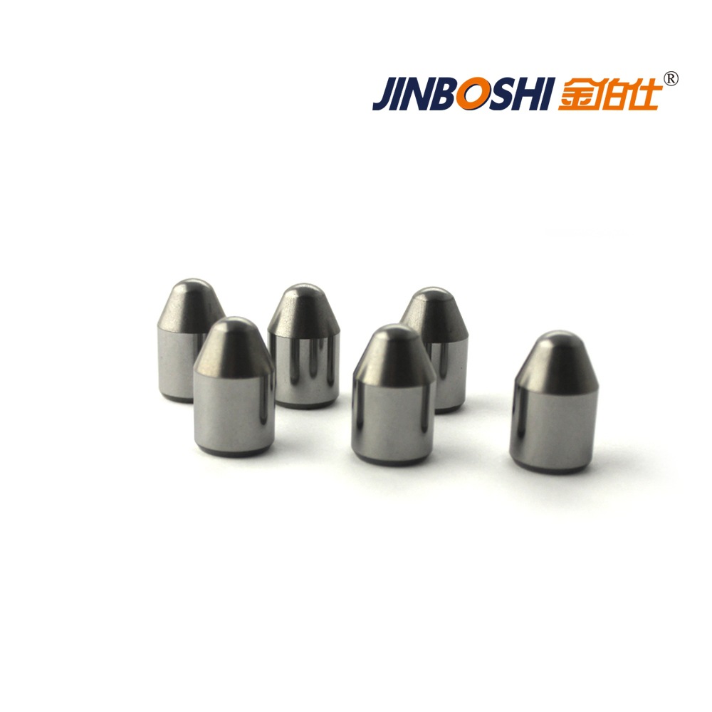 YG11C/SZ121镶嵌牙轮钻头用硬质合金锥形齿钨钢齿