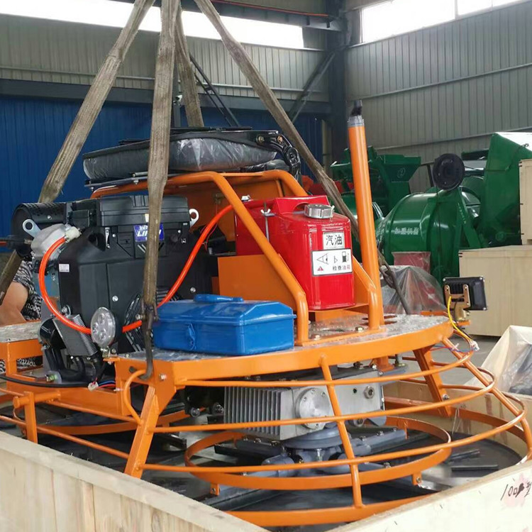 双盘驾驶型混凝土收光机 混凝土座驾抹光机批发 混凝土抹光机供应