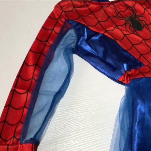 Children's Spider-Man Girl Costume Avengers League Girl Kindergarten Graduation Parade Stage Performance Costume