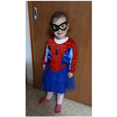 Children's Spider-Man Girl Costume Avengers League Girl Kindergarten Graduation Parade Stage Performance Costume