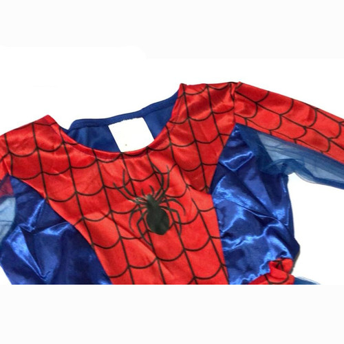 Children's Spider-Man Girl Costume Avengers League Girl Kindergarten Graduation Parade Stage Performance Costume