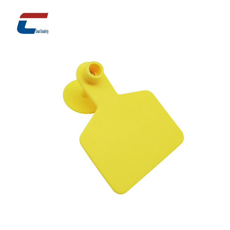 UHF超高频识别耳标  猪牛羊农场畜牧业养殖管理动物电子芯片耳标