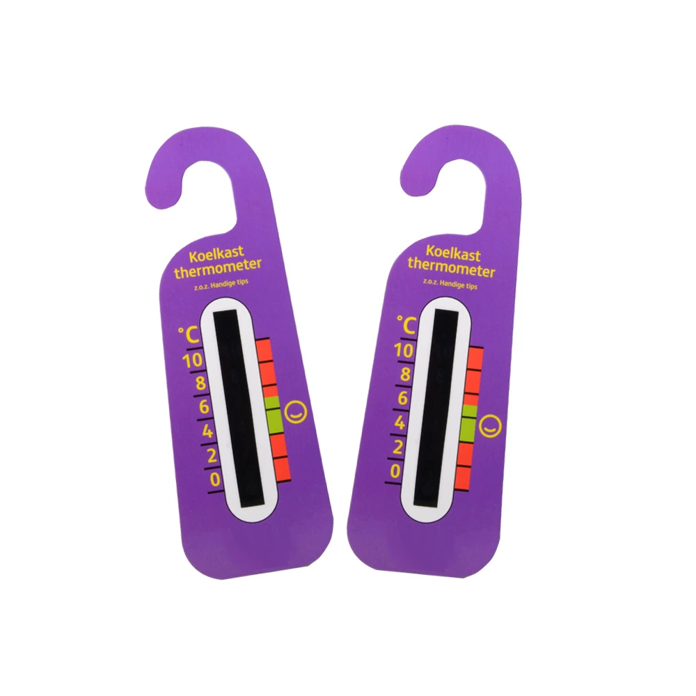 Поставка LCD цвет Крытый карты покрытием бумаги клей крытый стикер температуры Крытый измерительная карта температуры