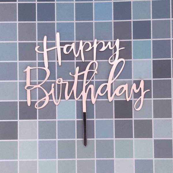 Happy Birthday