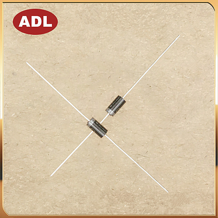 奥德利 SR3100二极管 3A100V 肖特基二极管 DO-27 进口芯片 厂家