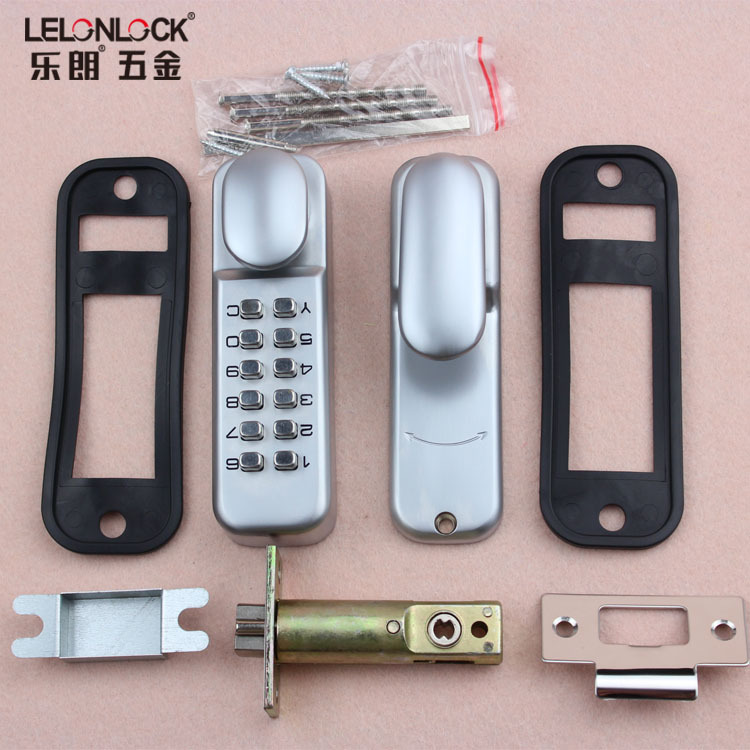 La segunda generación de cerradura mecánica simple mayorista cerradura digital de oficina cerradura mecánica de jardín al aire libre