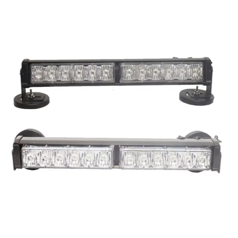 便携式充电灯LED警示灯爆闪灯频闪灯改装灯JH-18650-6D2C自动爆闪