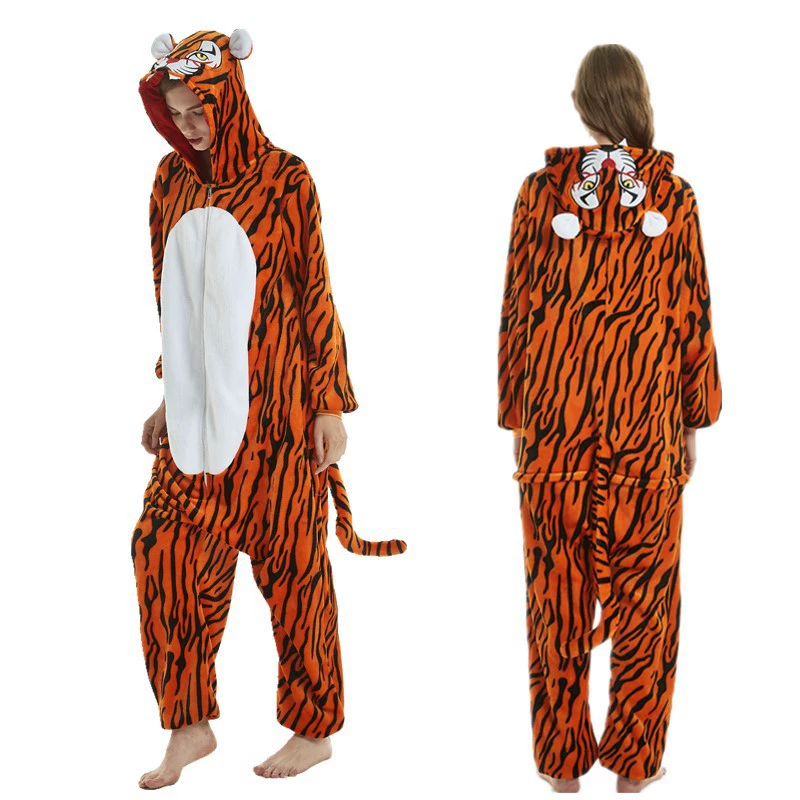 Мультфильм pijama, фланелевый одежда для пары для любимого для мужчин и женщин