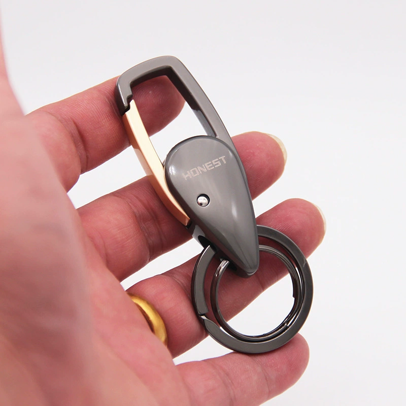 Creative metal keychain, car keys, wholesale