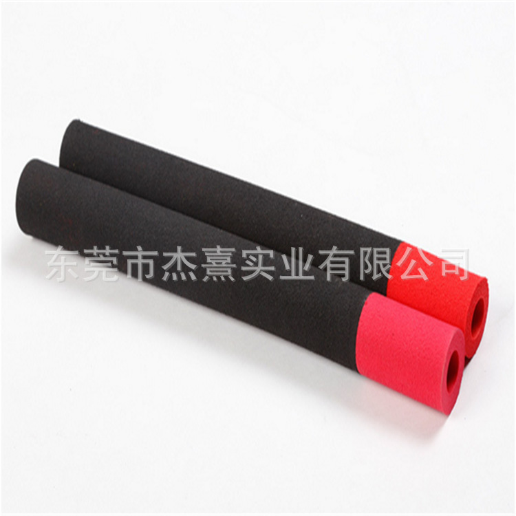 童车把手泡棉护套 防滑双节棍海绵套 nbr橡塑手把套 eva发泡套