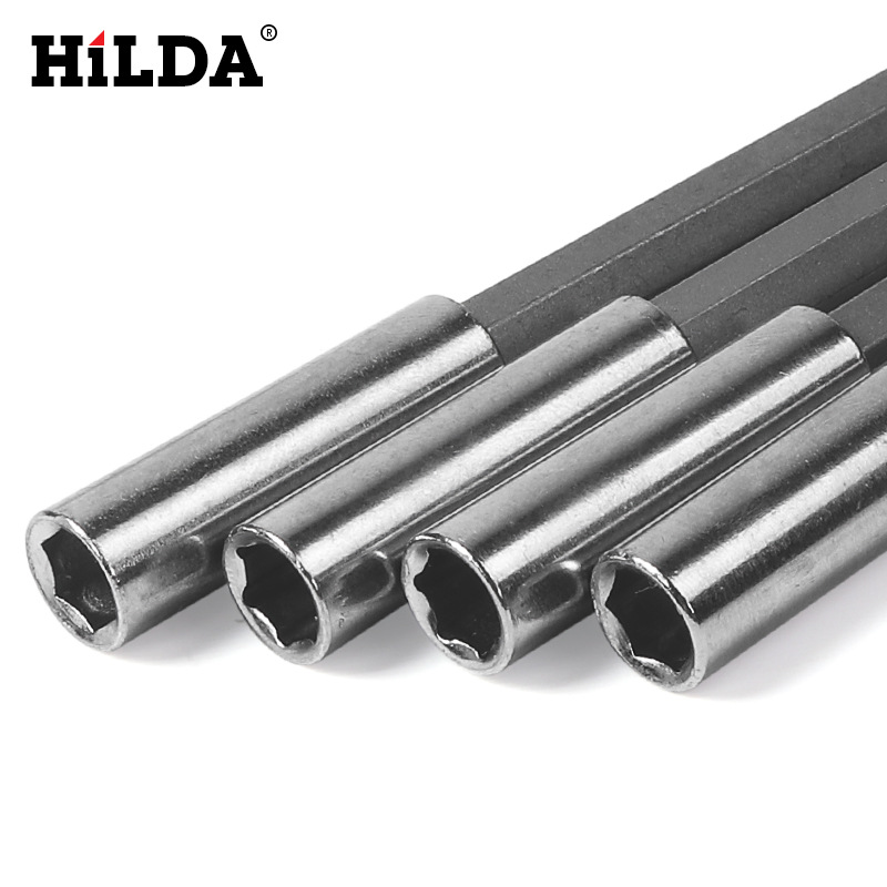 Hilda ventas directas de la fábrica XI lote cabeza traje destornillador combinación 10, 24, 30 unidades conjunto lote cabeza biela