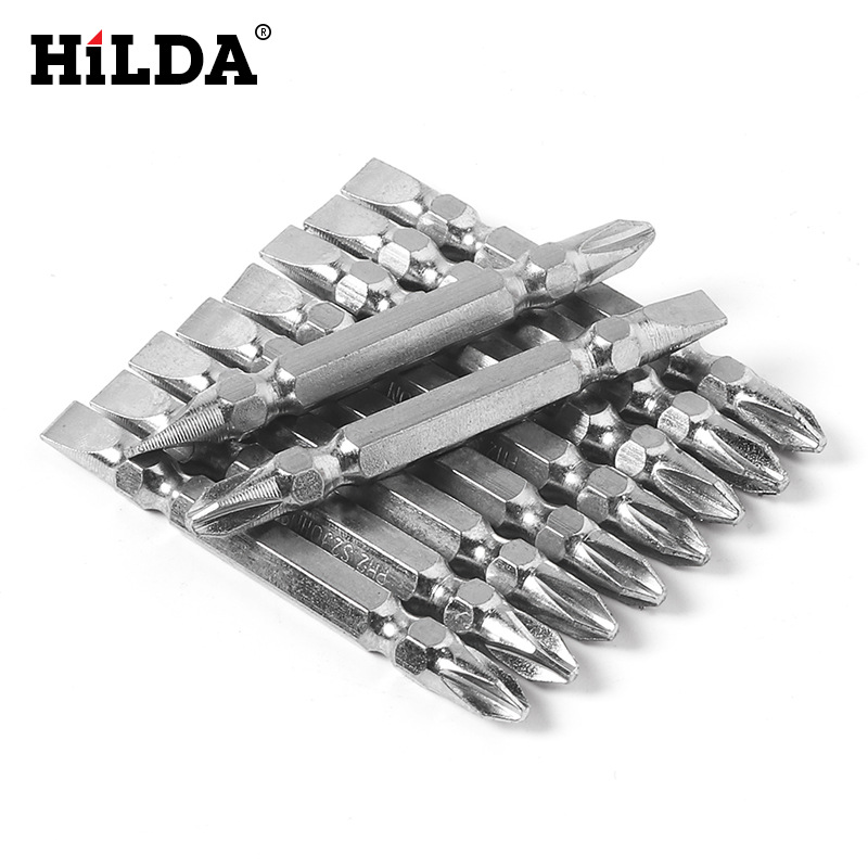 Hilda ventas directas de la fábrica XI lote cabeza traje destornillador combinación 10, 24, 30 unidades conjunto lote cabeza biela