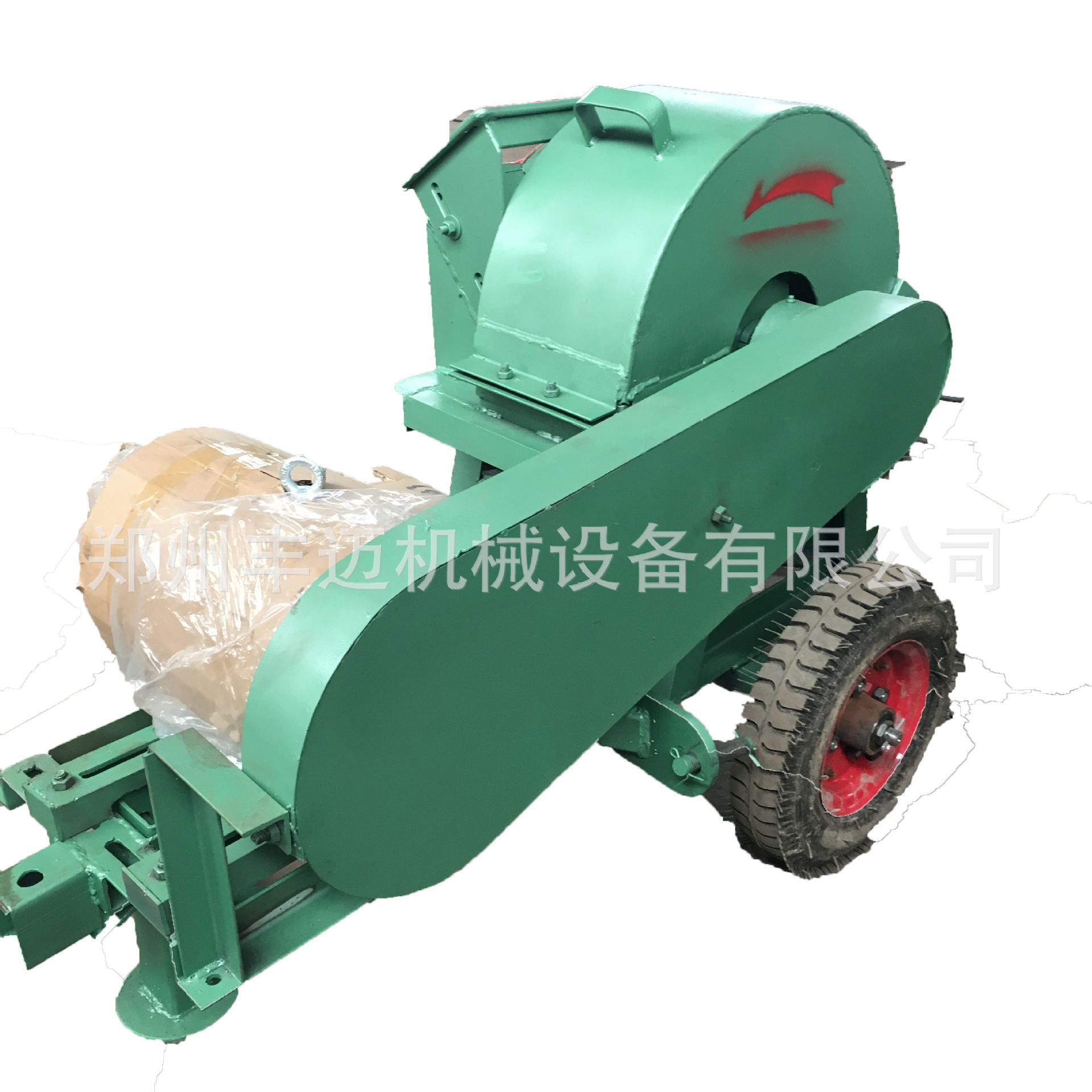 现货新型树枝木材粉碎机 树墩破碎机 可移动枝条树枝粉碎机价格