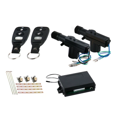 Central locking control remote switch lock keyless - 24v-two-door-model