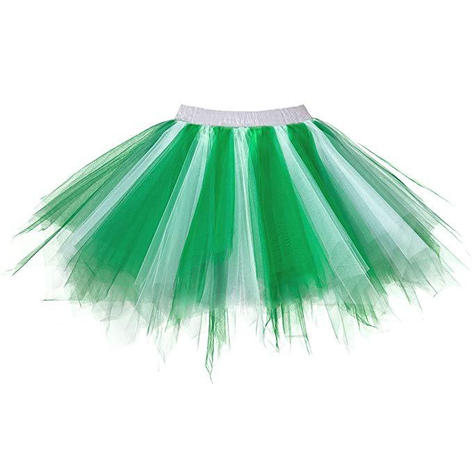 Белый зеленый