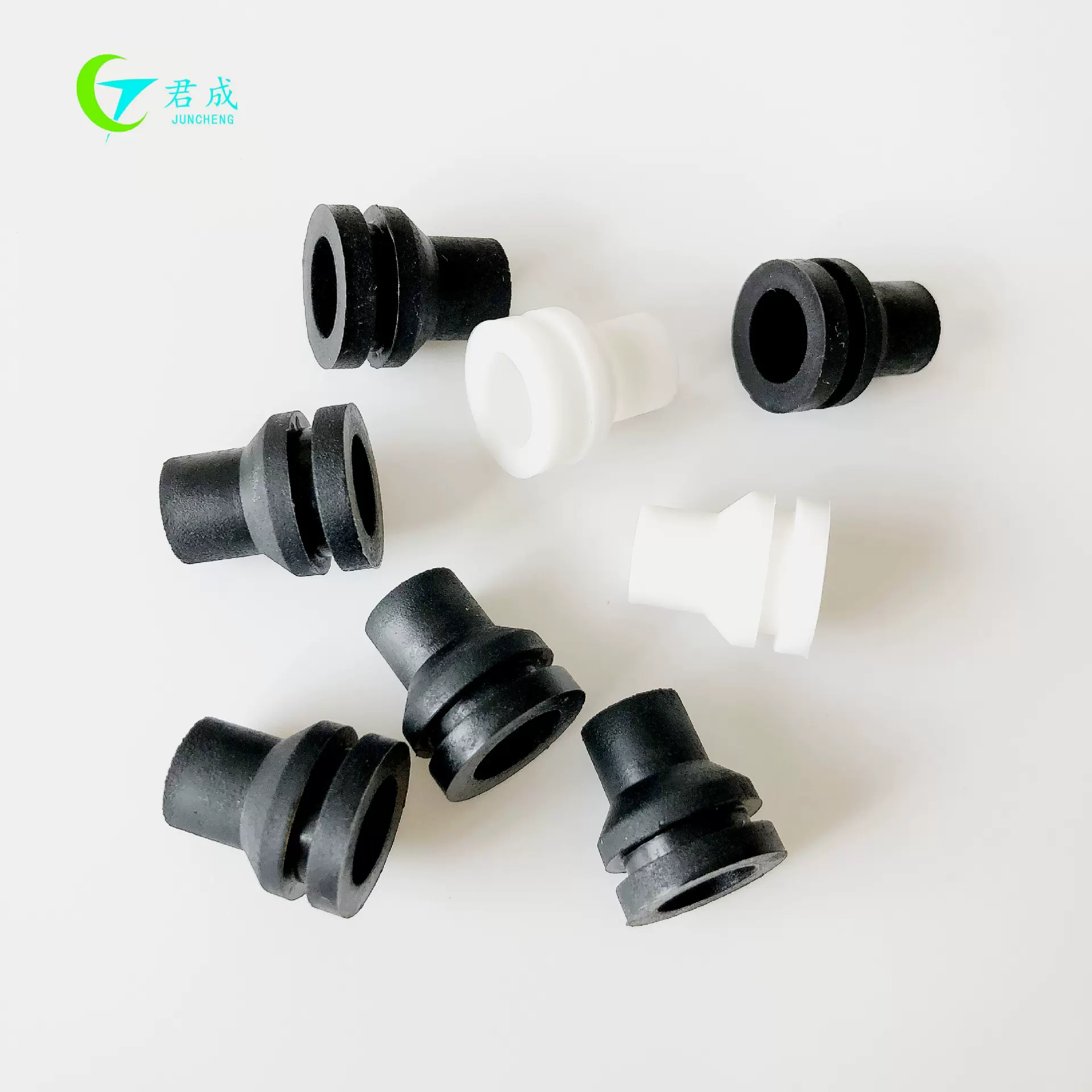 销售6mm线塞硅胶护线套橡胶护线套硅胶过线胶塞