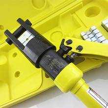 供应铜铝鼻压接钳生产厂家  电缆手动液压钳 压线钳YQK-70价格